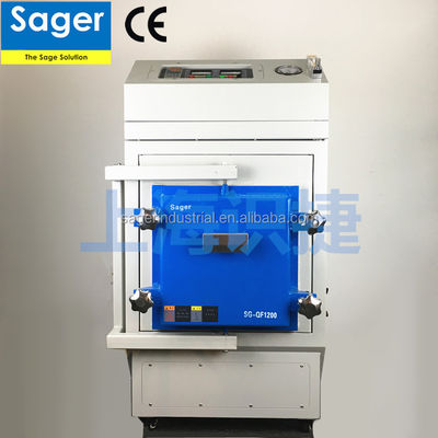 calidad  High temperature experiments or production small laboratory high temperature vacuum atmosphere furnace for sintering and annealing fábrica