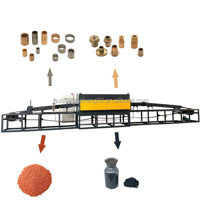 Industrial Continuous Sinter Mesh Belt Gas Powder Metallurgy Sintering Furnace