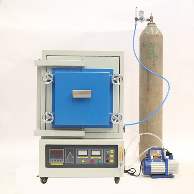 Horno protector de alta temperatura del tratamiento térmico de la atmósfera del horno de mufla de Digitaces del horno de la atmósfera del nitrógeno